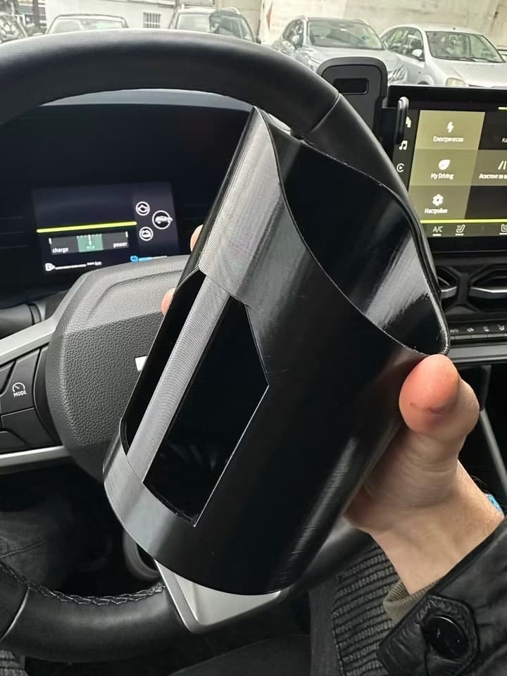 Единичен държач за бутилка 1.5 L, напълно съвместим със системата YouClip