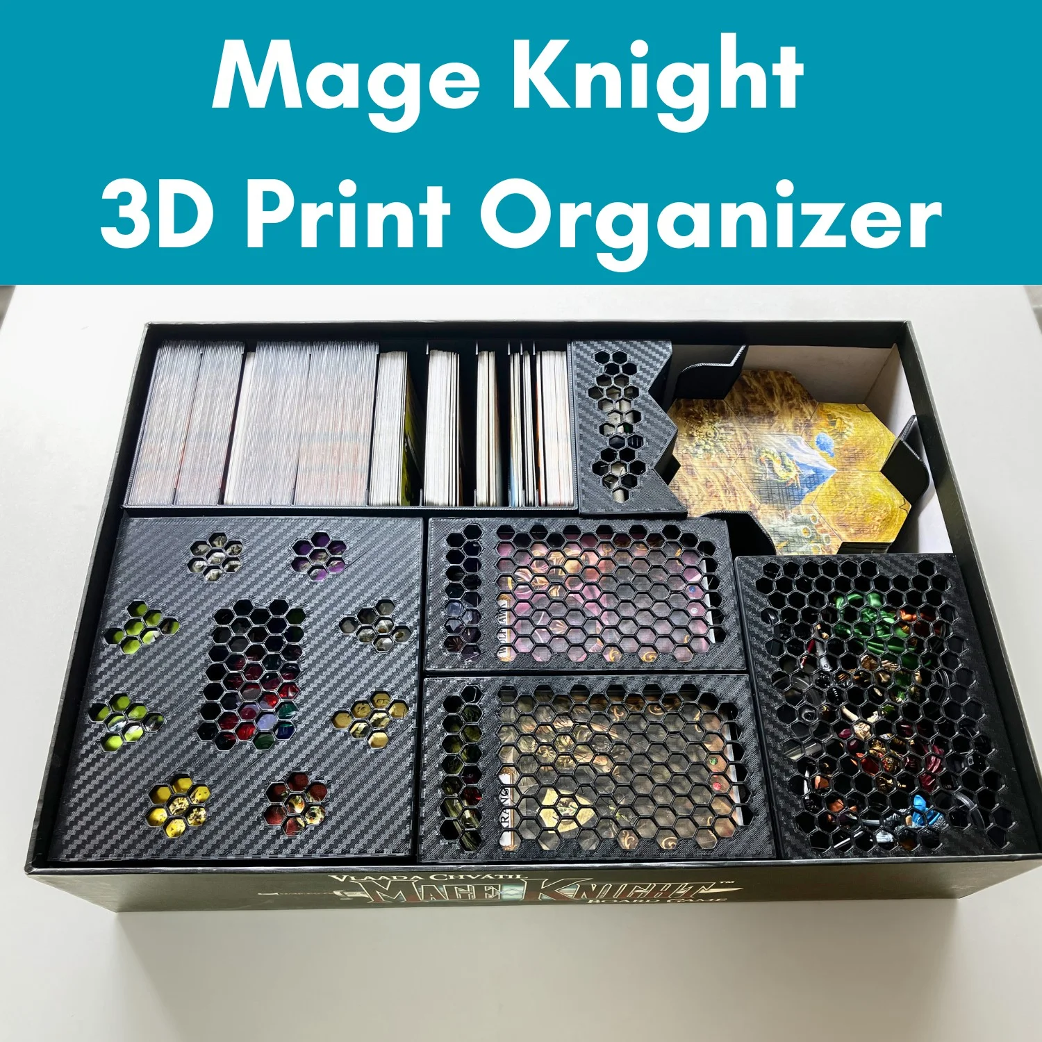 Органайзер за бордова игра Mage Knight